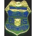 UNITED STATES DEPARTMENT OF THE TREASURY CID SPECIAL AGENT BADGE PIN